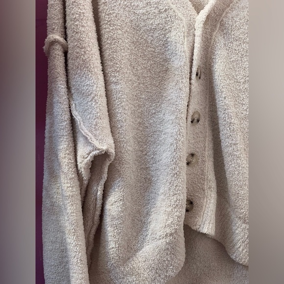 Men's Cream BDG Waterloo Cardigan - Picture 9 of 16